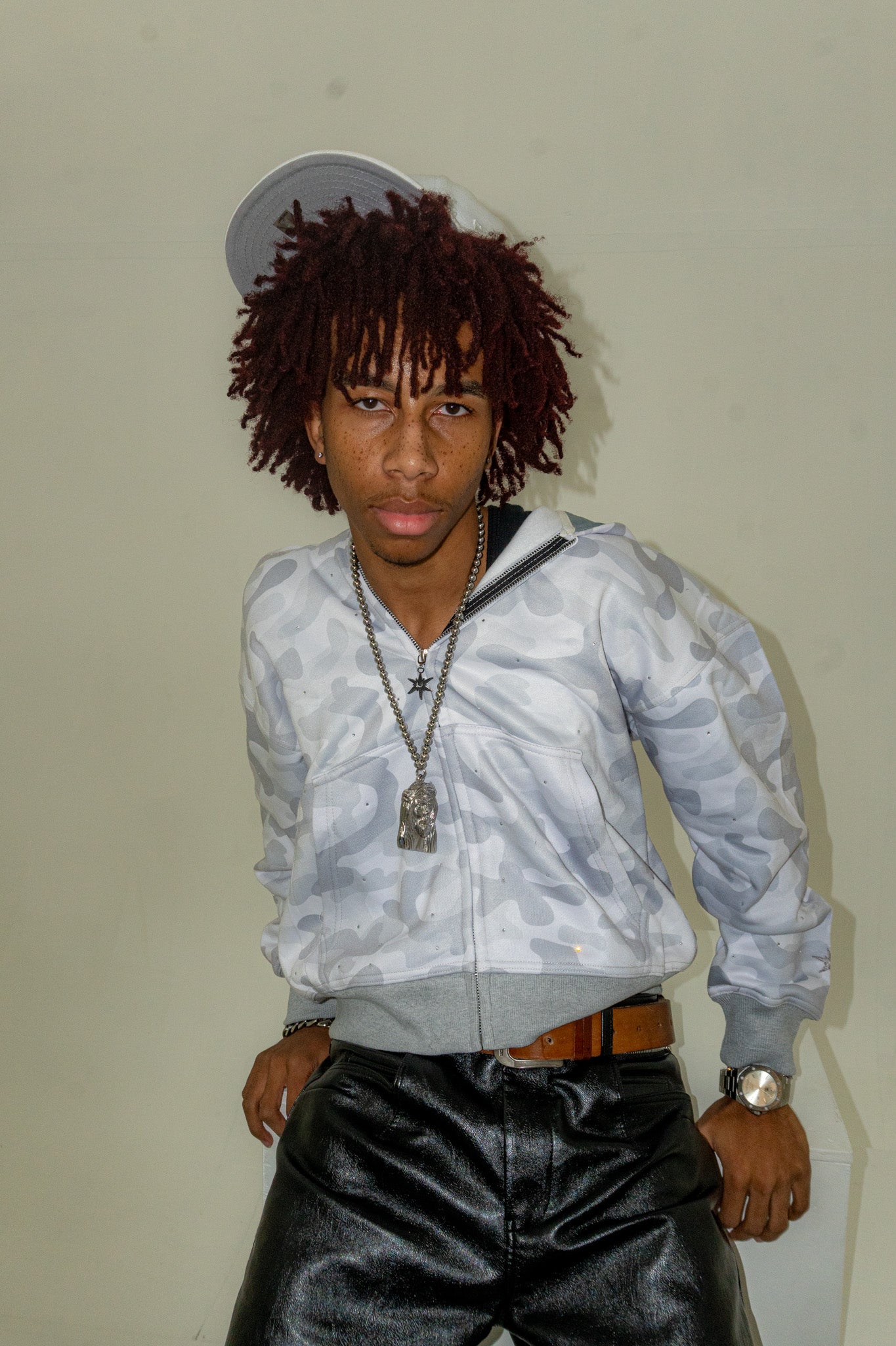 LA RAVE "CAMO COLLECTION" ZIPUP