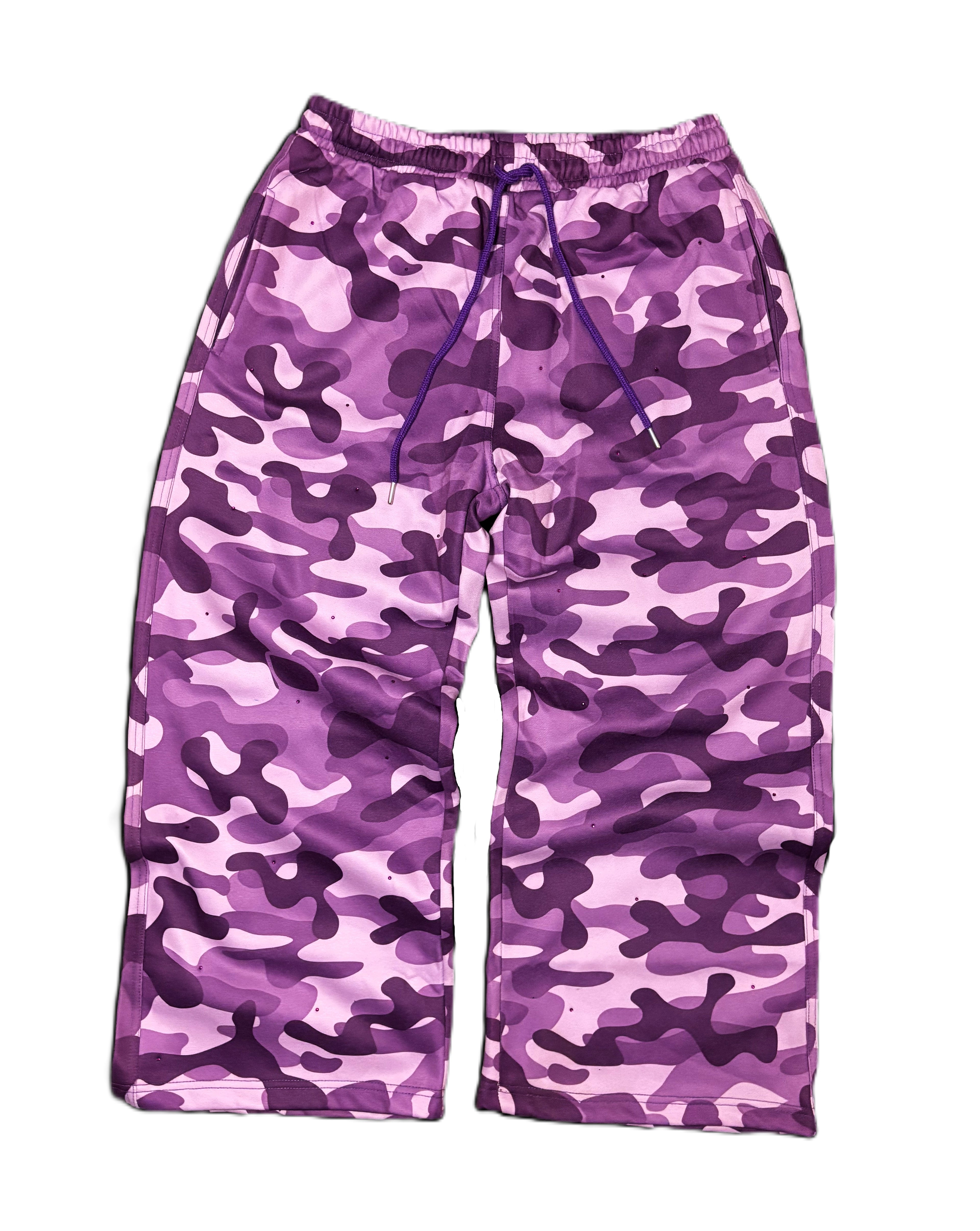 LA RAVE "CAMO COLLECTION" SWEATS