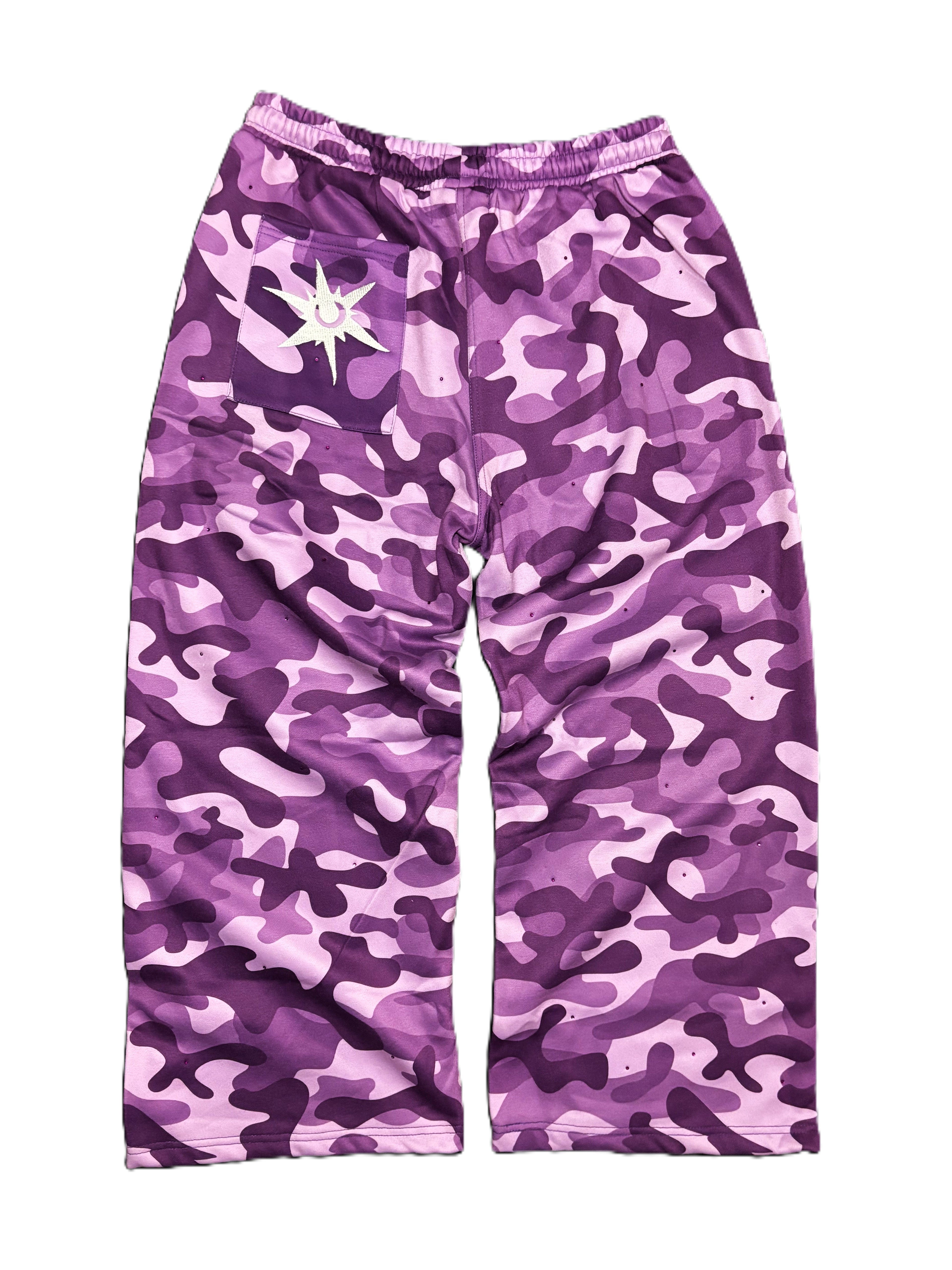 LA RAVE "CAMO COLLECTION" SWEATS