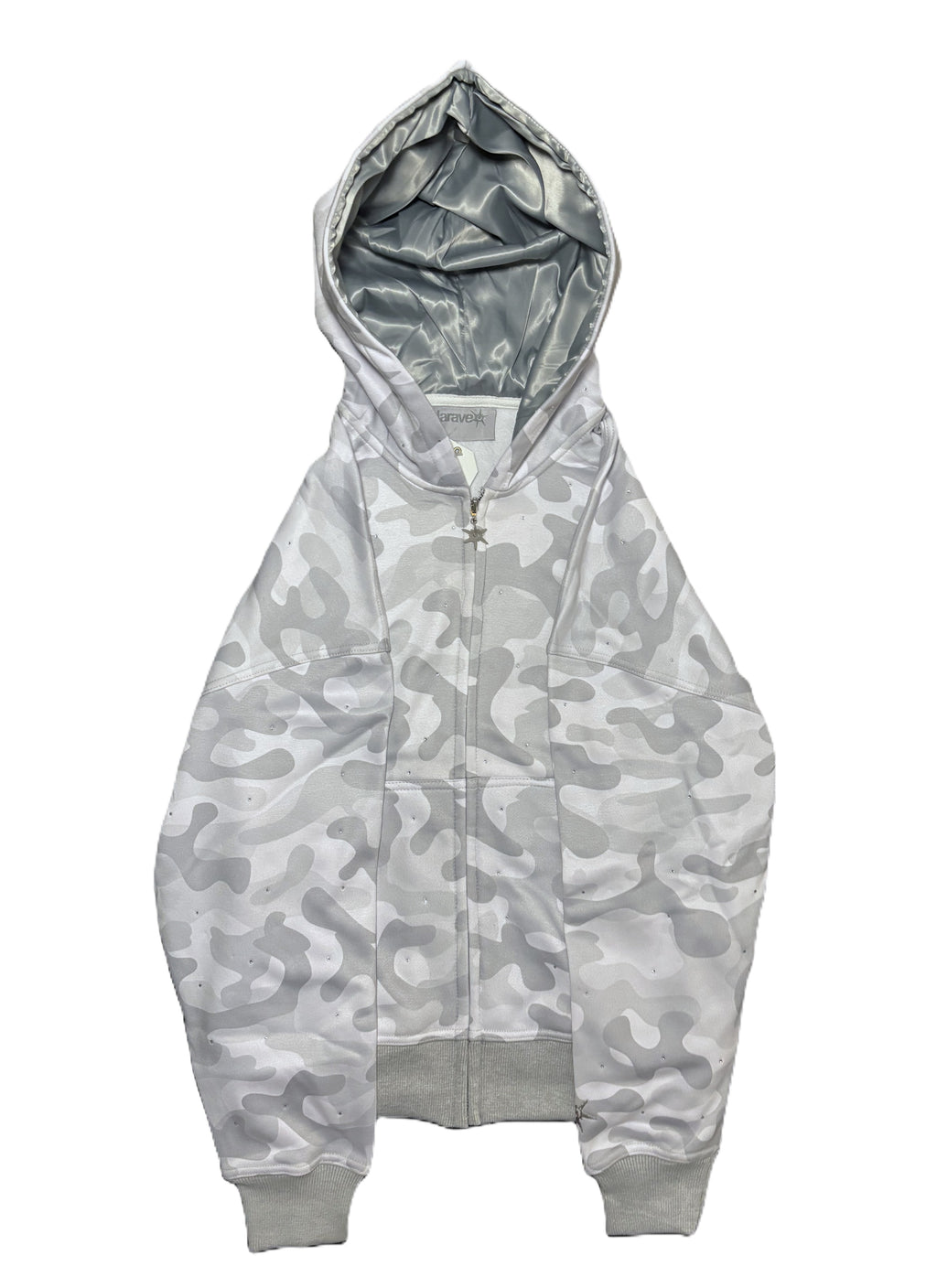 LA RAVE "CAMO COLLECTION" ZIPUP