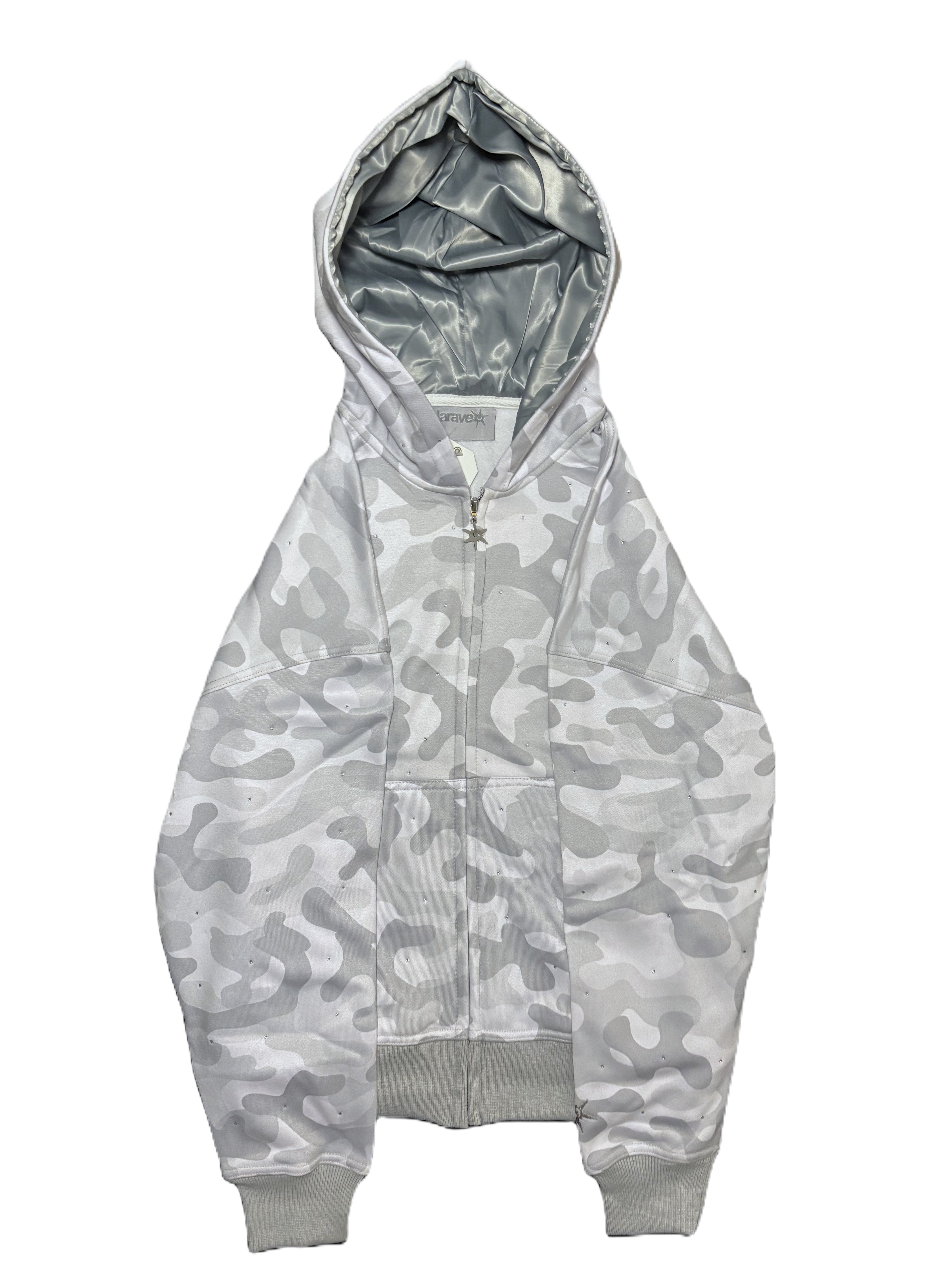 LA RAVE "CAMO COLLECTION" ZIPUP