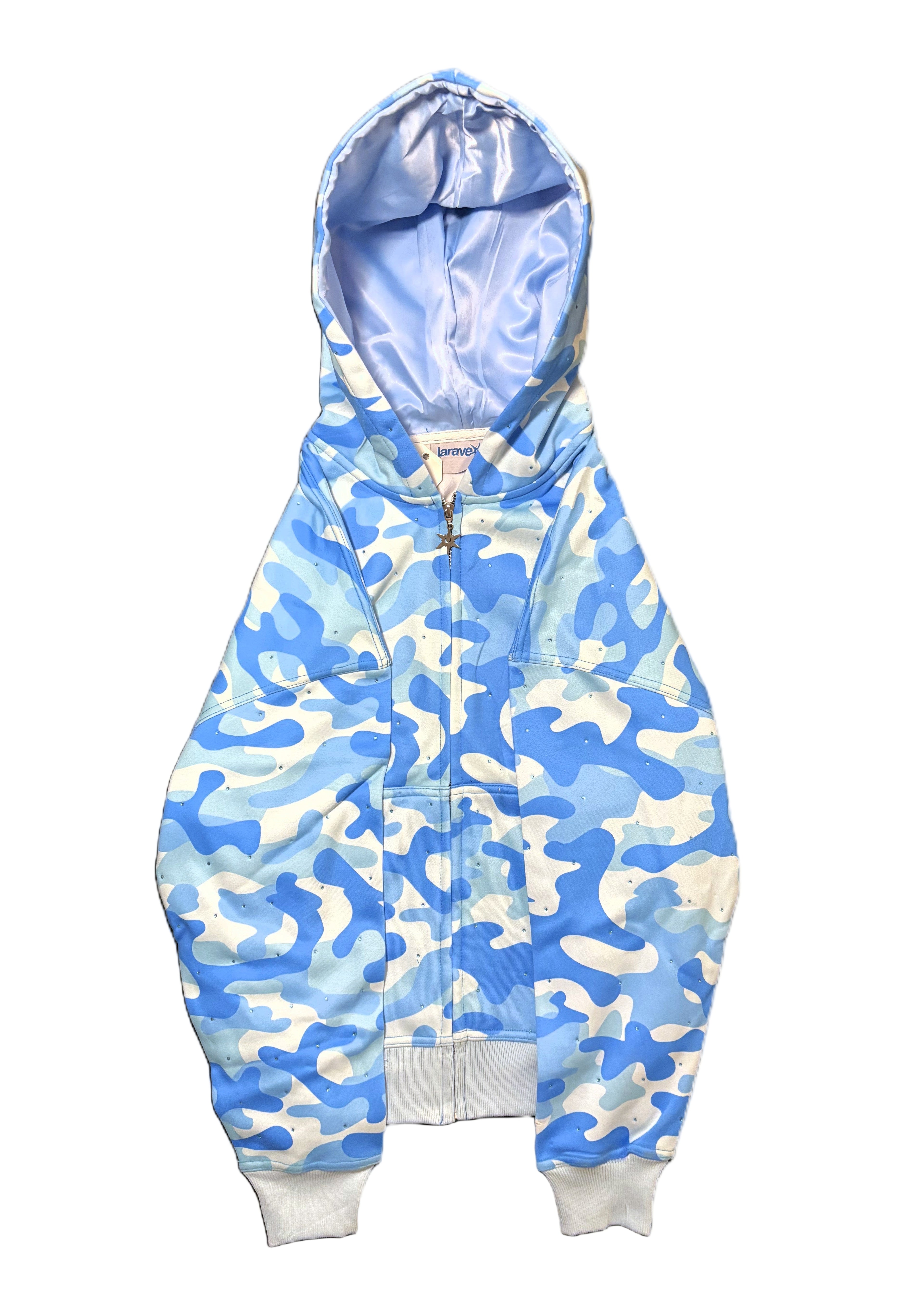 LA RAVE ZIPUP"CAMO COLLECTION"