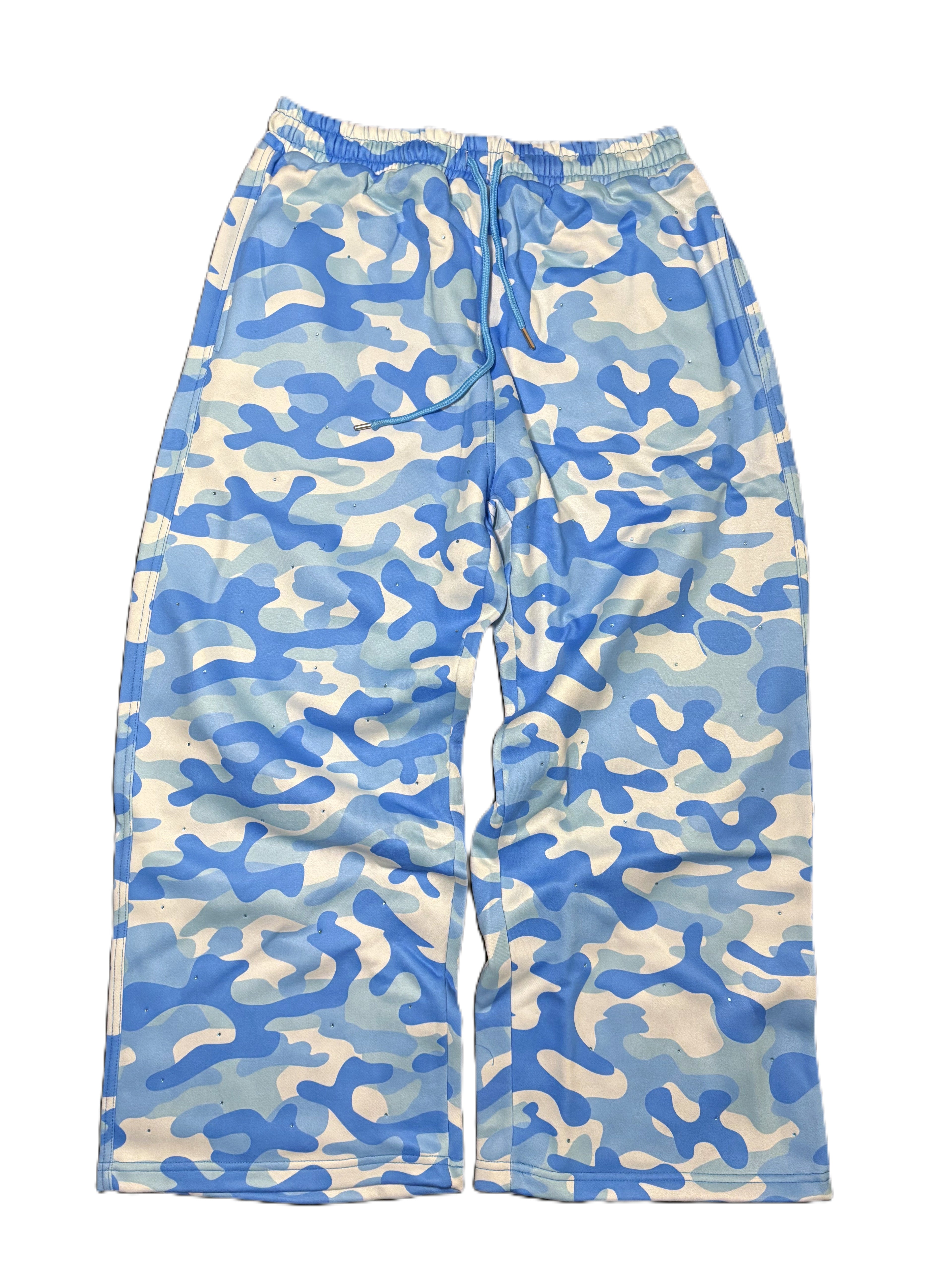 LA RAVE "CAMO COLLECTION" SWEATS